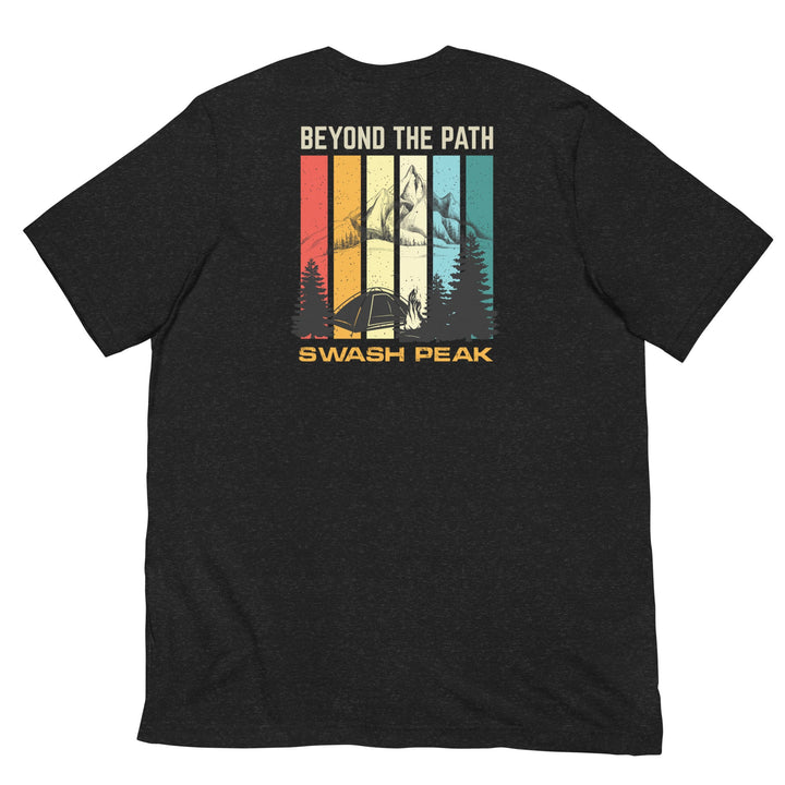 Beyond the Path Unisex Tee - Swash Peak