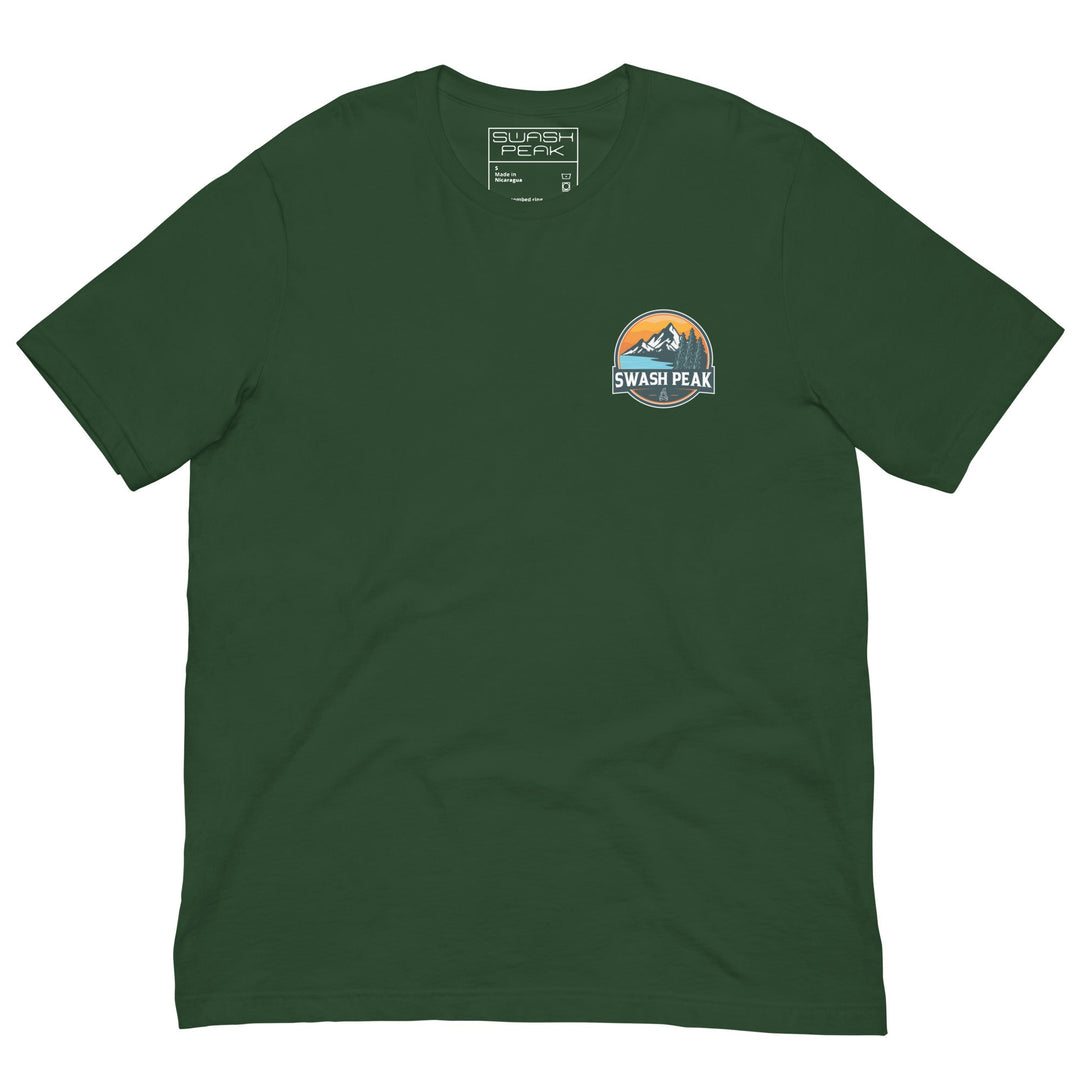 Beyond the Path Unisex Tee - Swash Peak