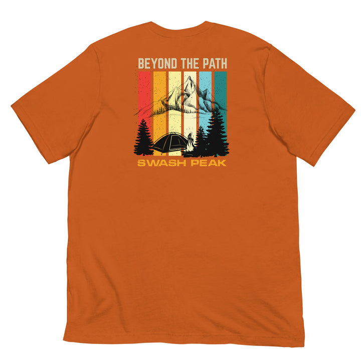Beyond the Path Unisex Tee - Swash Peak
