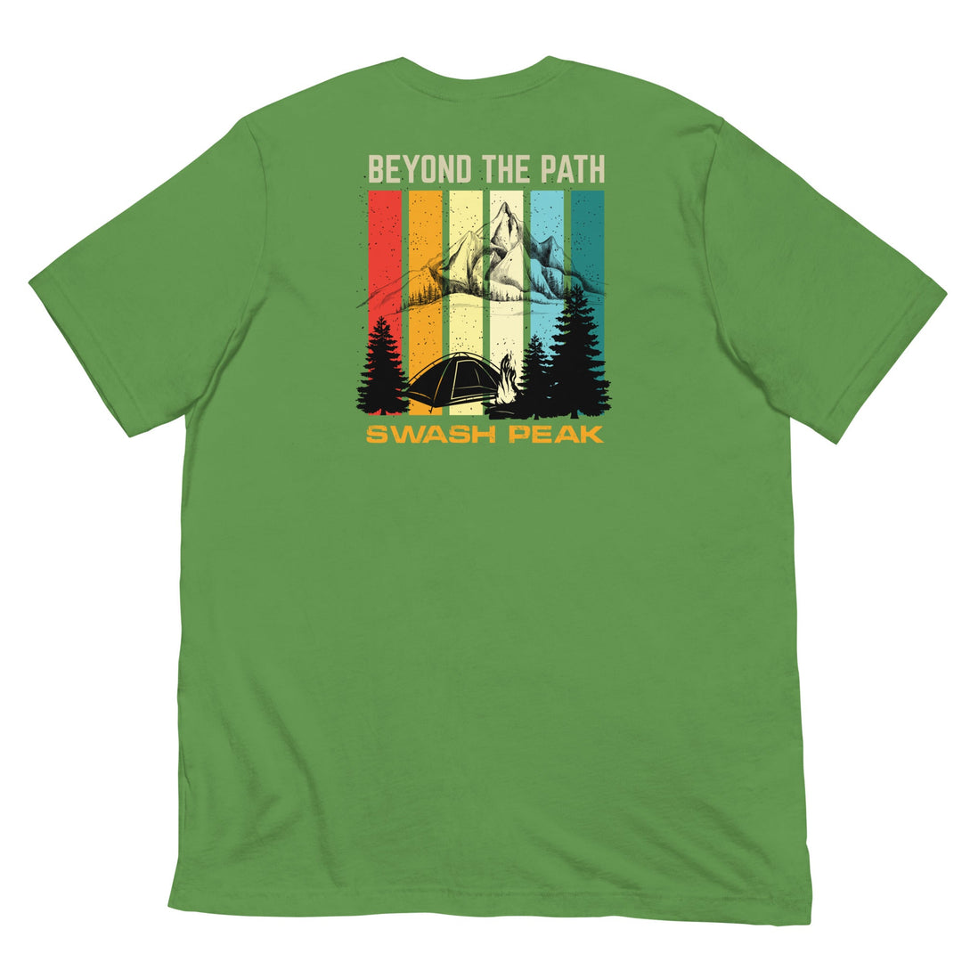 Beyond the Path Unisex Tee - Swash Peak