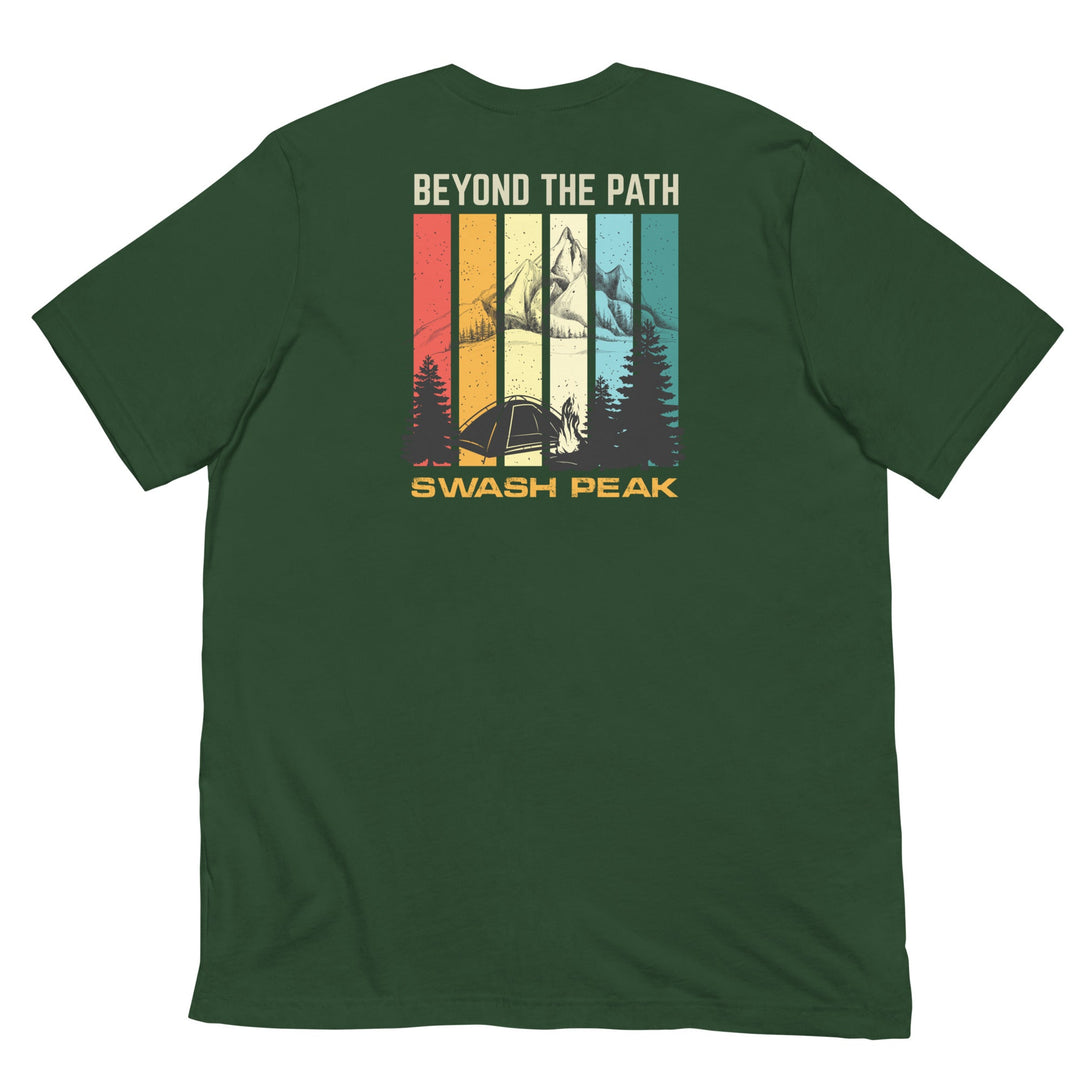 Beyond the Path Unisex Tee - Swash Peak