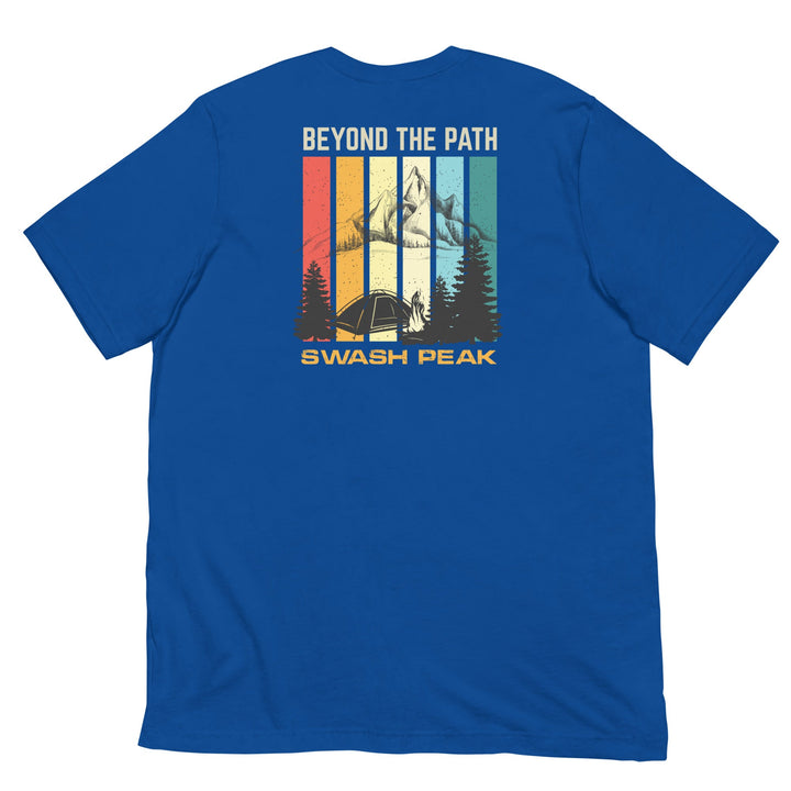 Beyond the Path Unisex Tee - Swash Peak