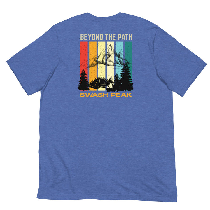 Beyond the Path Unisex Tee - Swash Peak