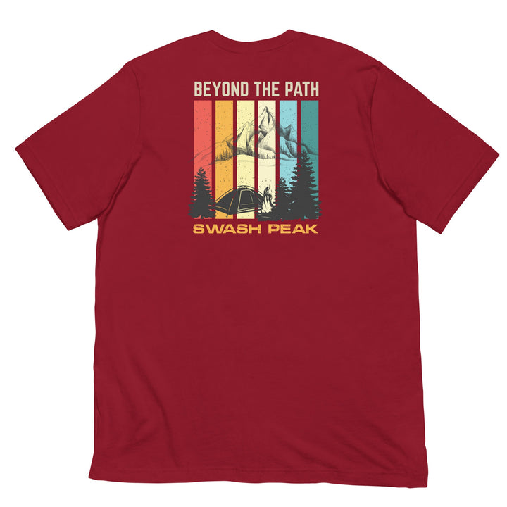 Beyond the Path Unisex Tee - Swash Peak