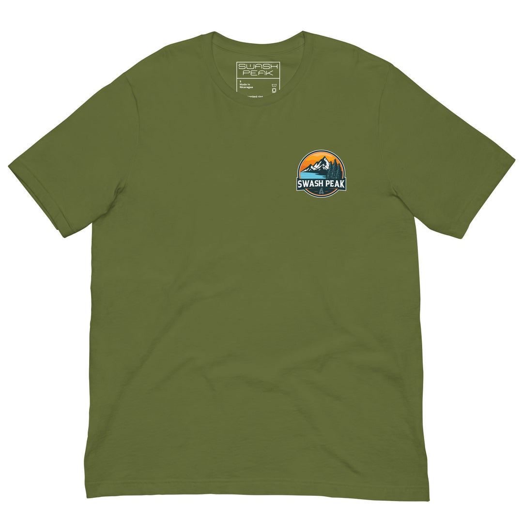 Beyond the Path Unisex Tee - Swash Peak