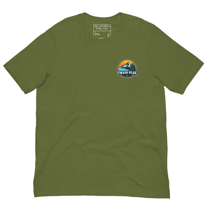 Beyond the Path Unisex Tee - Swash Peak