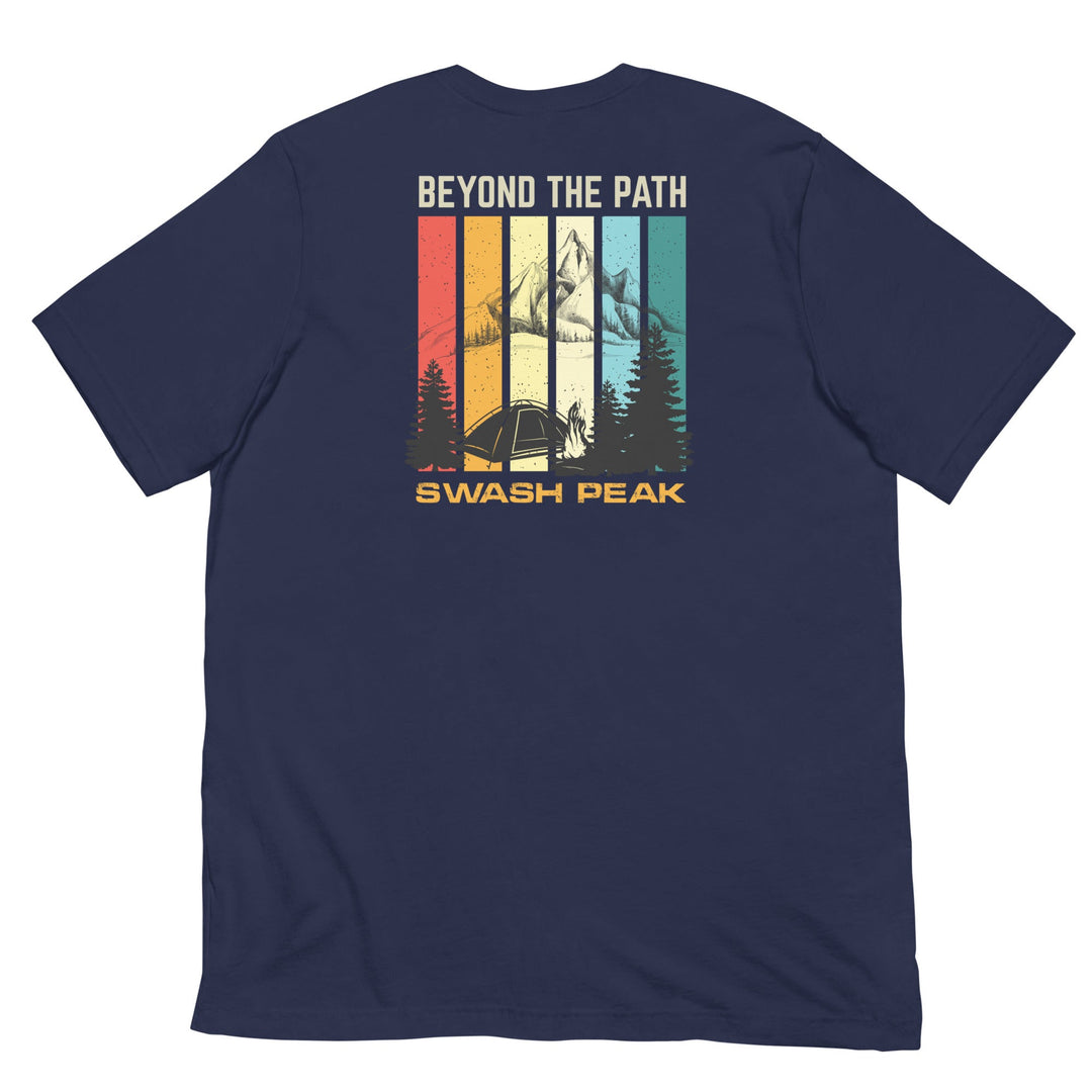Beyond the Path Unisex Tee - Swash Peak
