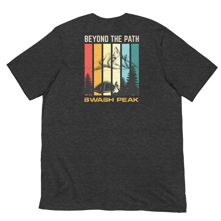 Beyond the Path Unisex Tee - Swash Peak