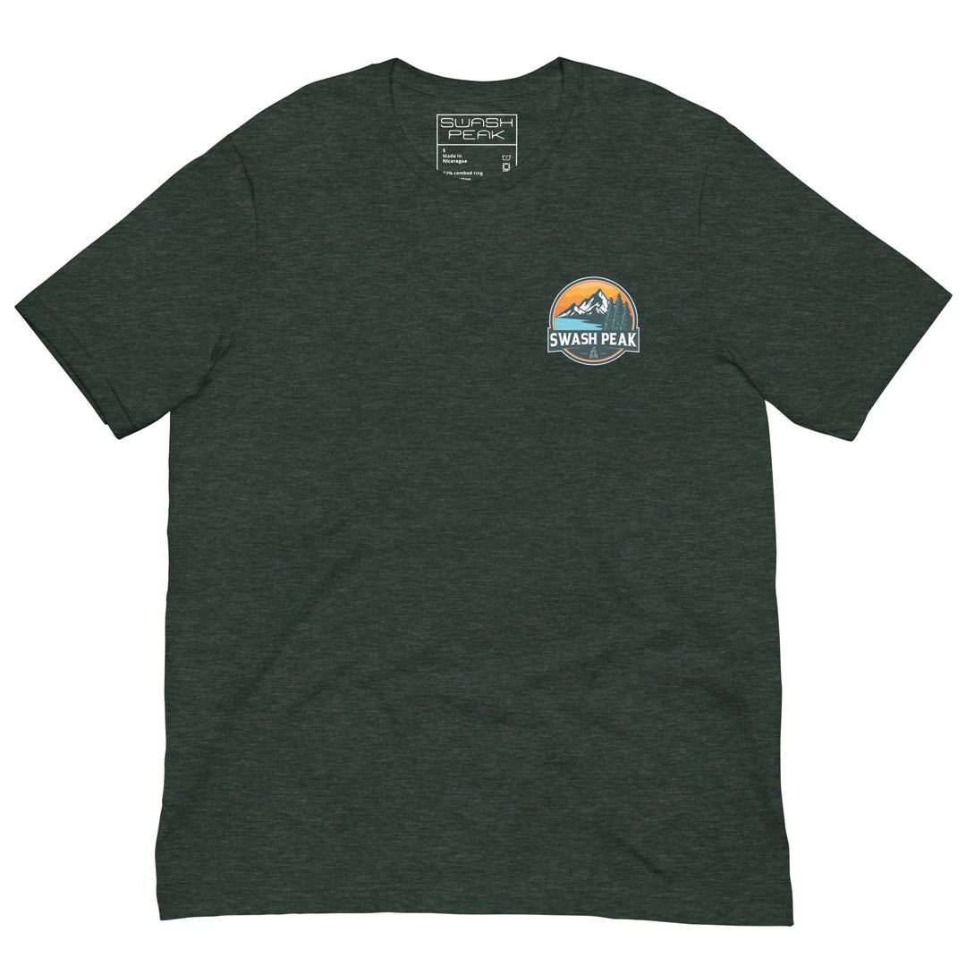 Beyond the Path Unisex Tee - Swash Peak