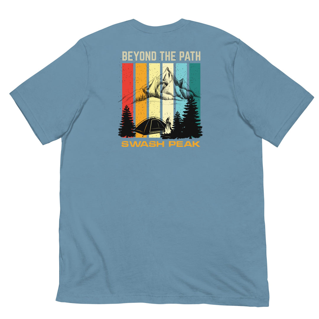 Beyond the Path Unisex Tee - Swash Peak