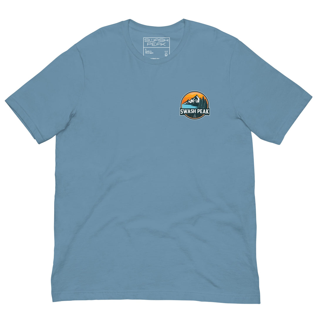Beyond the Path Unisex Tee - Swash Peak