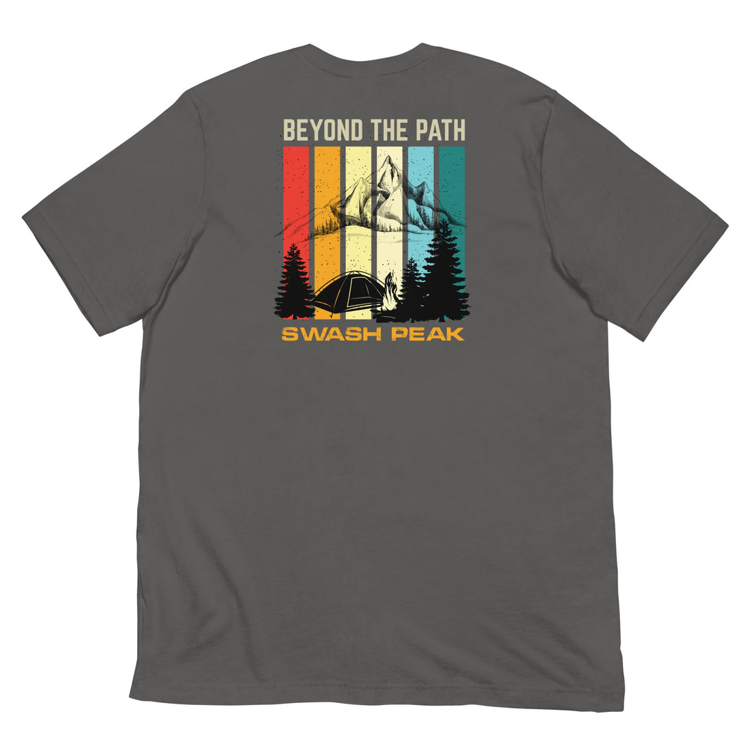 Beyond the Path Unisex Tee - Swash Peak