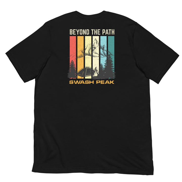Beyond the Path Unisex Tee - Swash Peak
