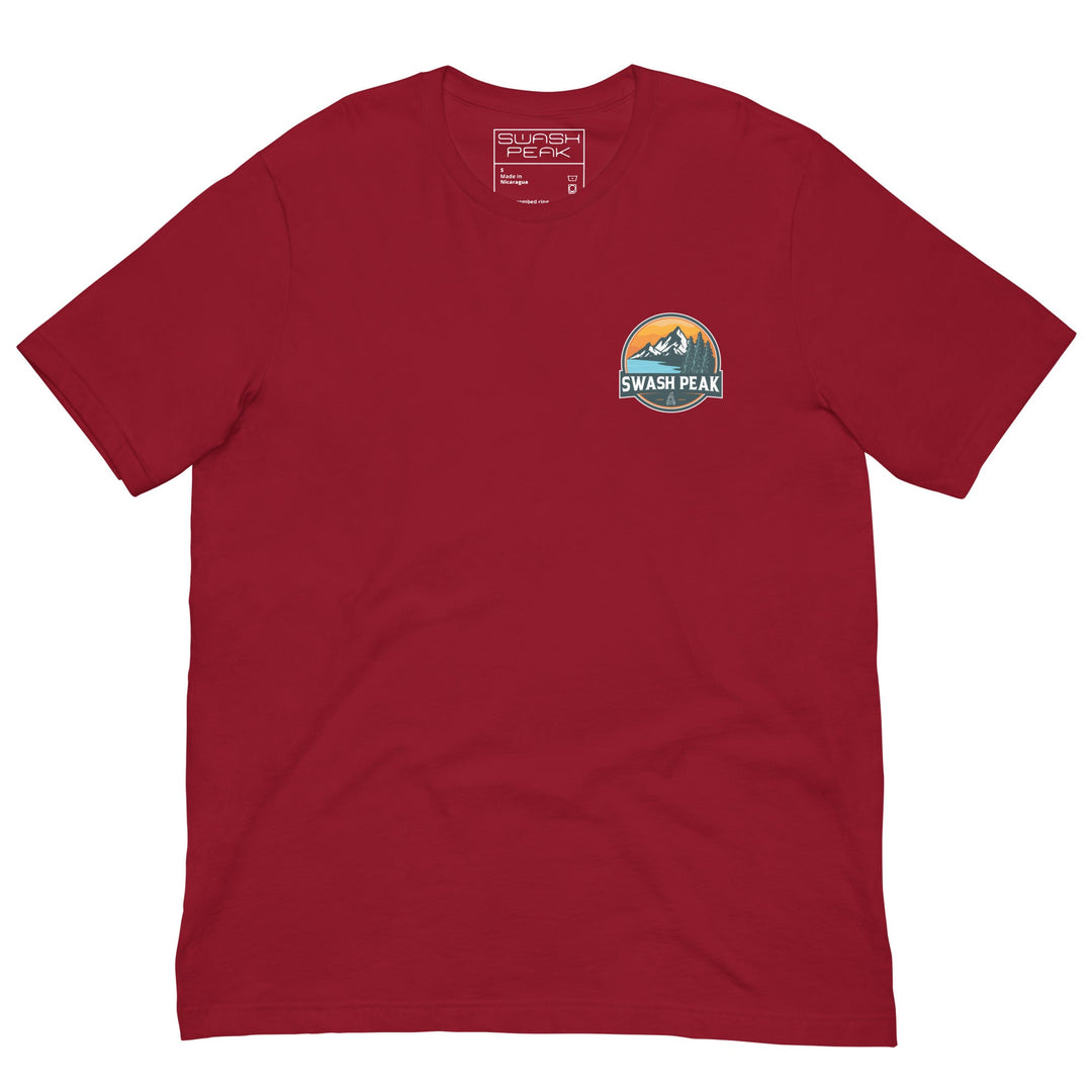 Beyond the Path Unisex Tee - Swash Peak