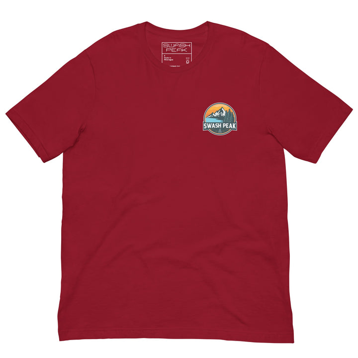 Beyond the Path Unisex Tee - Swash Peak