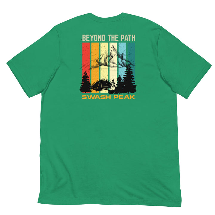 Beyond the Path Unisex Tee - Swash Peak