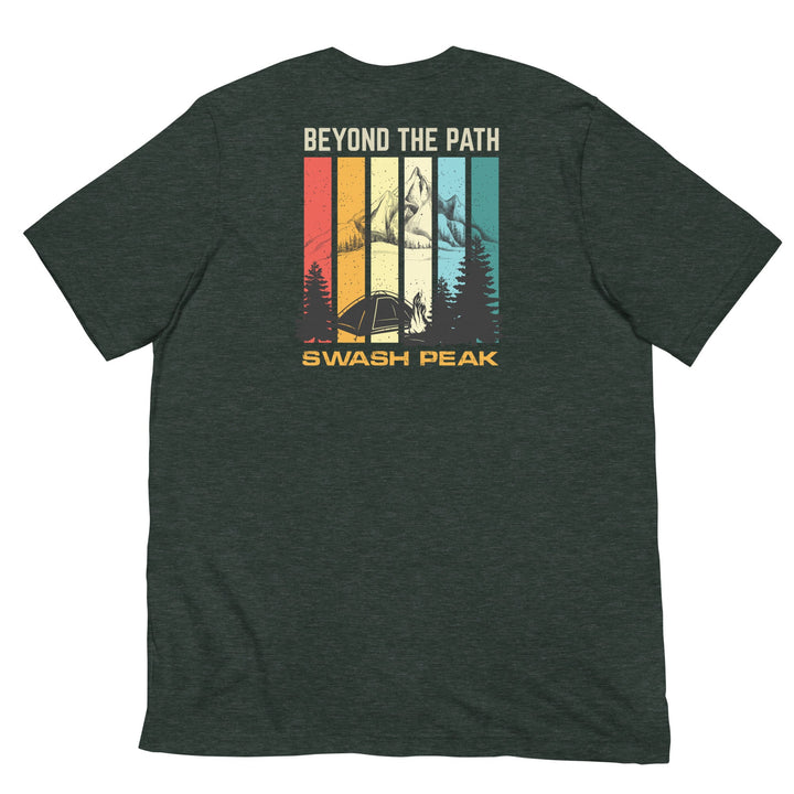 Beyond the Path Unisex Tee - Swash Peak