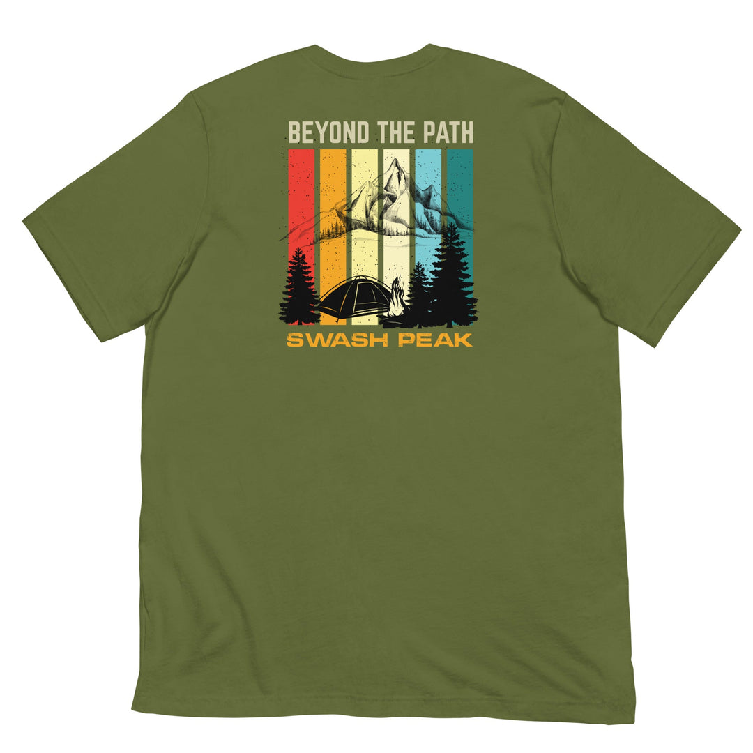 Beyond the Path Unisex Tee - Swash Peak
