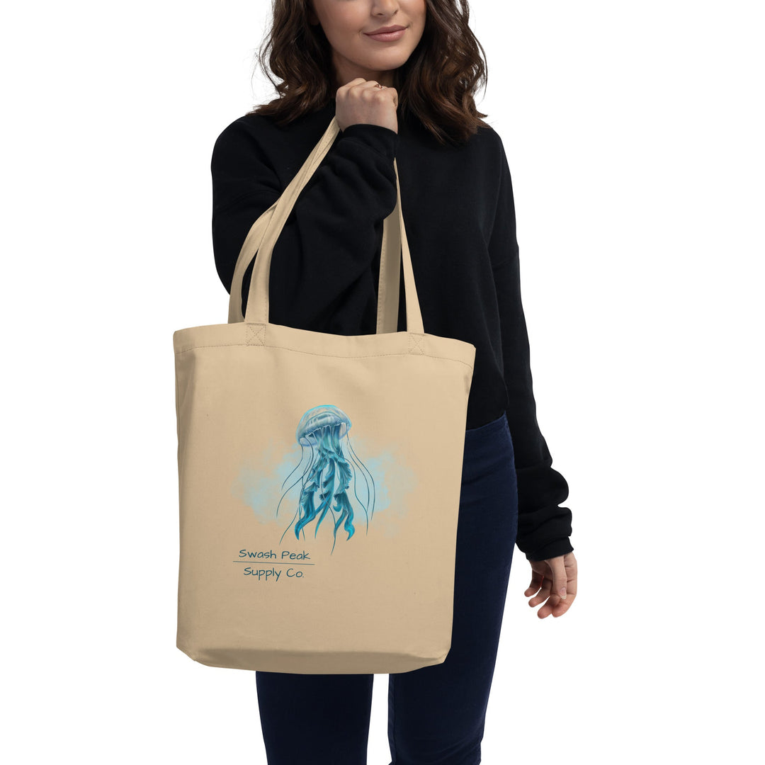 Big Jelly Eco Tote Bag - Swash Peak