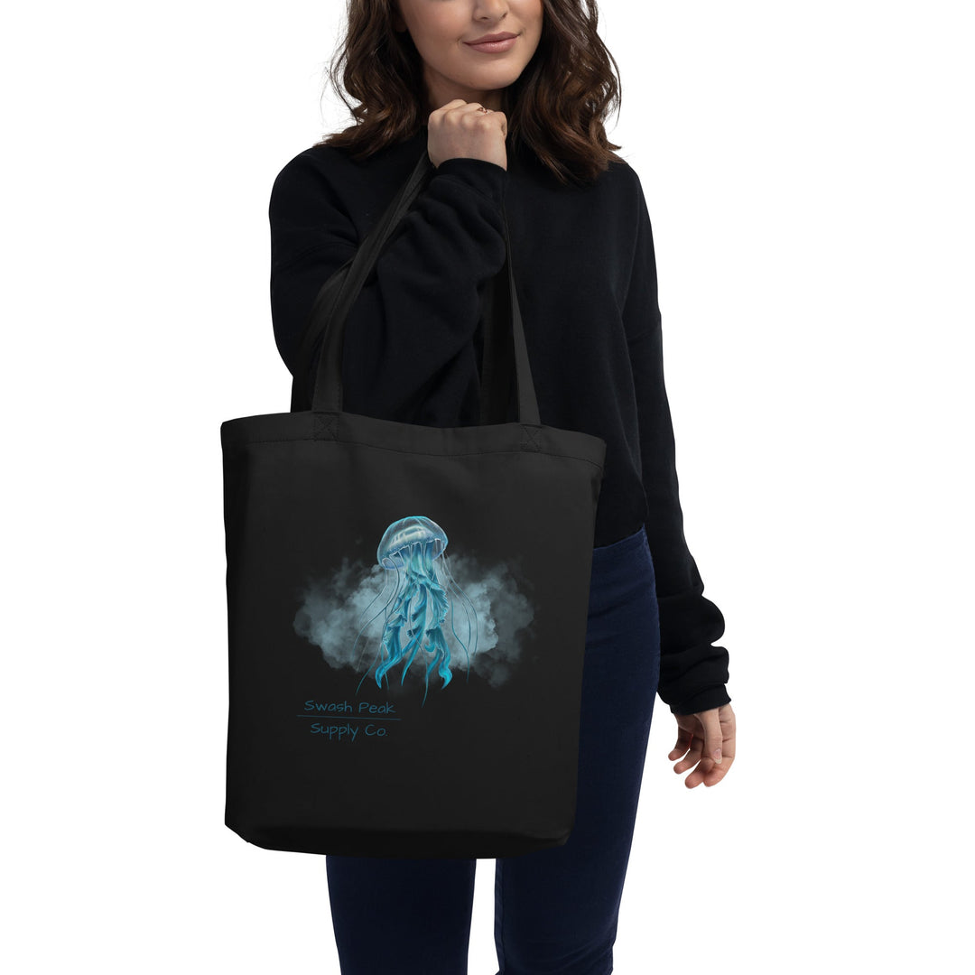 Big Jelly Eco Tote Bag - Swash Peak