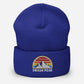 Big Peak Energy Cuffed Beanie - Swash Peak