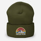 Big Peak Energy Cuffed Beanie - Swash Peak