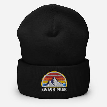 Big Peak Energy Cuffed Beanie - Swash Peak