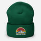 Big Peak Energy Cuffed Beanie - Swash Peak
