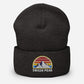 Big Peak Energy Cuffed Beanie - Swash Peak
