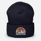 Big Peak Energy Cuffed Beanie - Swash Peak