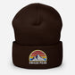 Big Peak Energy Cuffed Beanie - Swash Peak