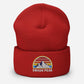 Big Peak Energy Cuffed Beanie - Swash Peak
