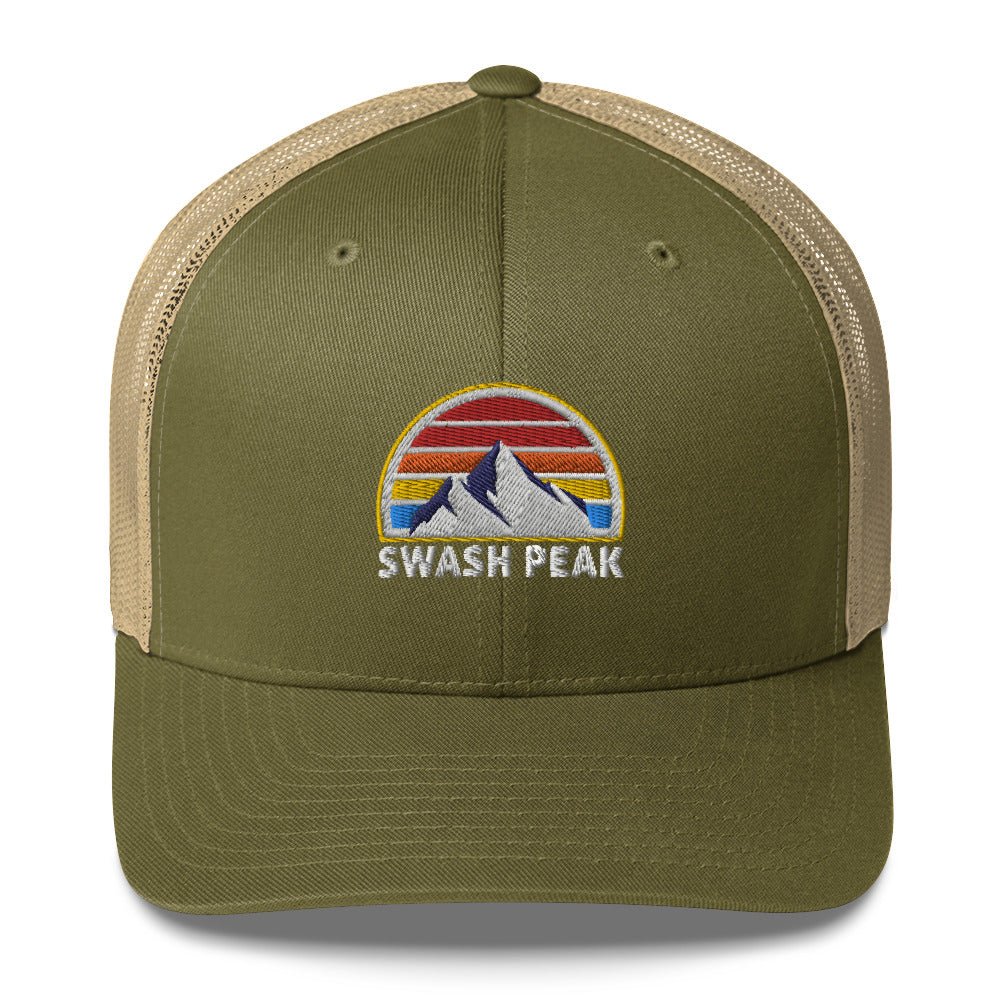 Big Peak Energy Trucker Hat - Swash Peak