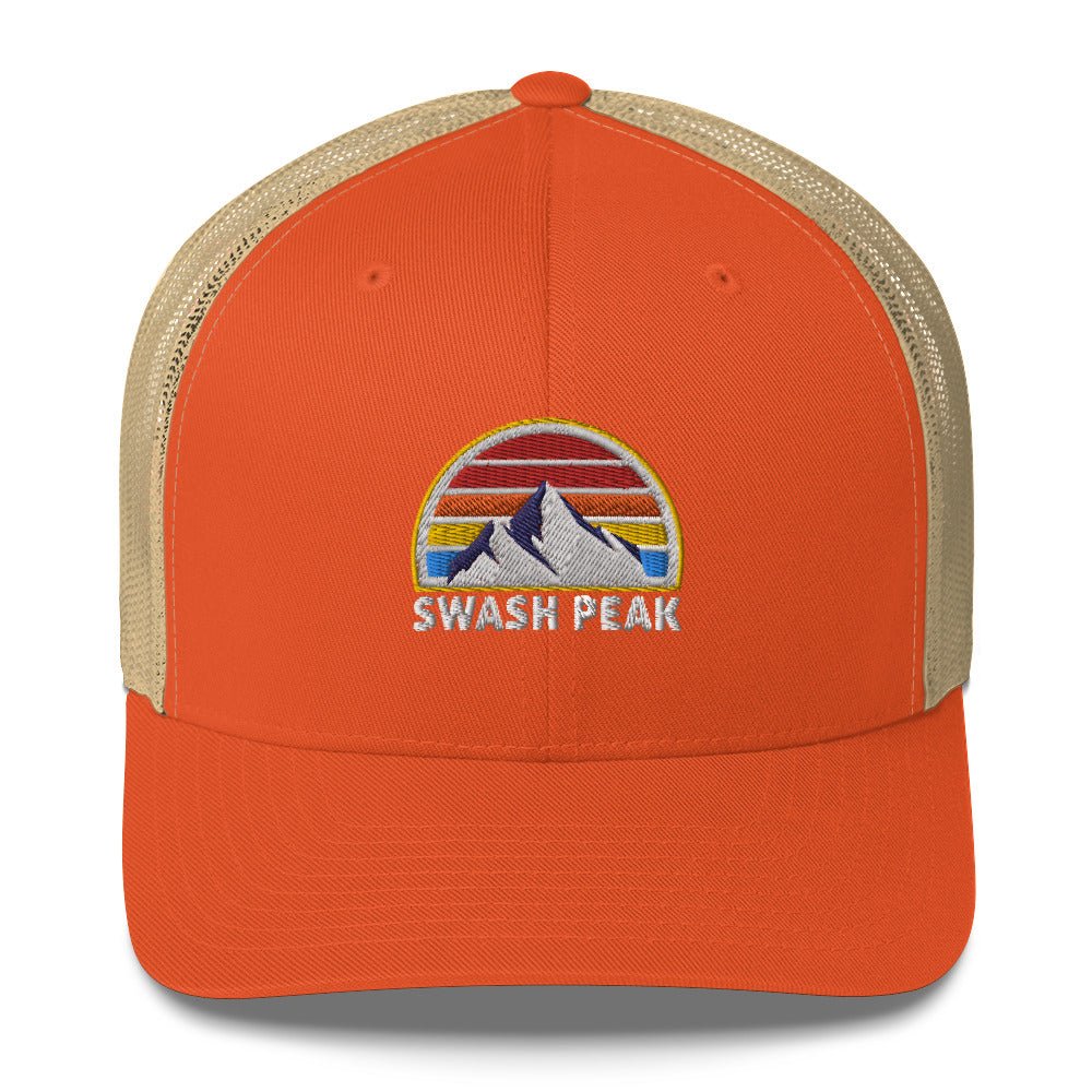 Big Peak Energy Trucker Hat - Swash Peak