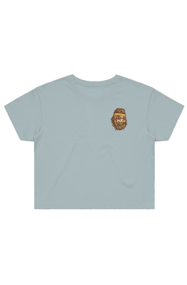 Bigfoot Backcountry Cropped Tee - Swash Peak