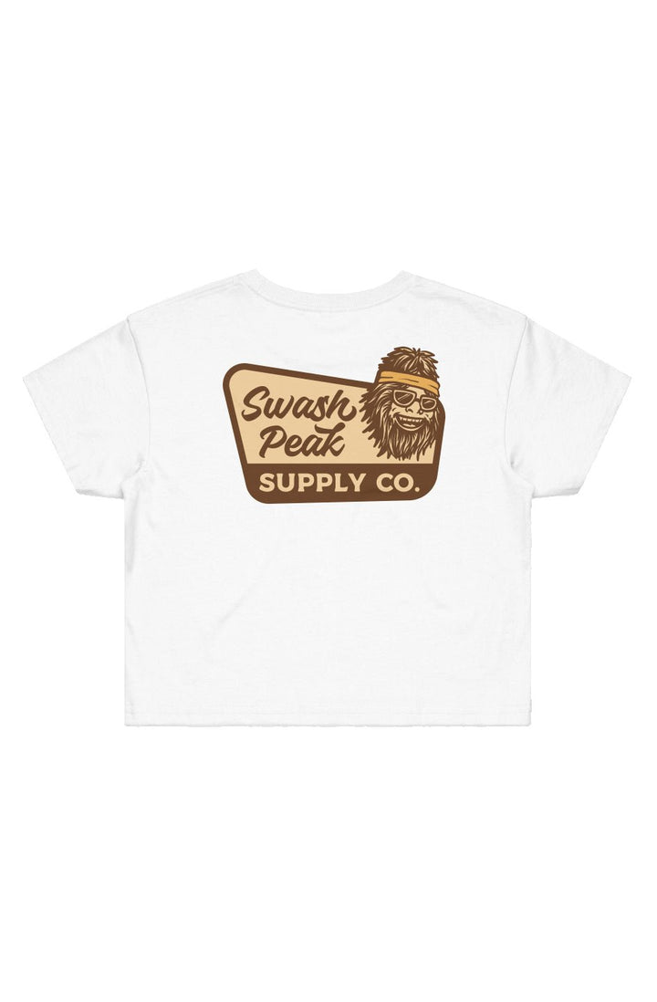 Bigfoot Backcountry Cropped Tee - Swash Peak