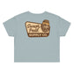 Bigfoot Backcountry Cropped Tee - Swash Peak