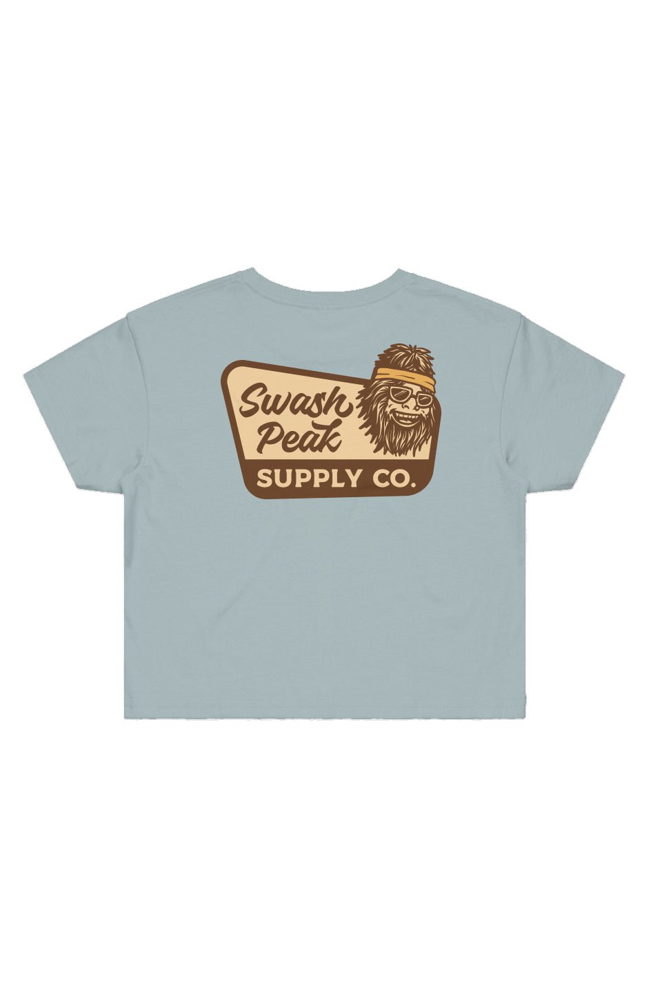 Bigfoot Backcountry Cropped Tee - Swash Peak