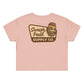 Bigfoot Backcountry Cropped Tee - Swash Peak