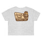 Bigfoot Backcountry Cropped Tee - Swash Peak