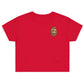 Bigfoot Backcountry Cropped Tee - Swash Peak