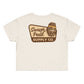 Bigfoot Backcountry Cropped Tee - Swash Peak