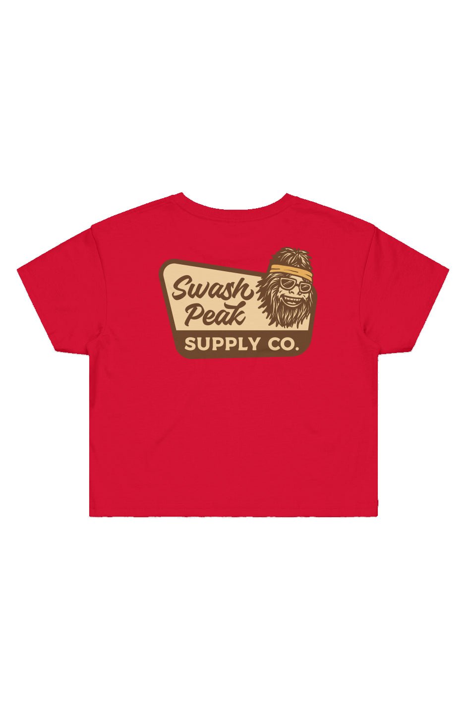 Bigfoot Backcountry Cropped Tee - Swash Peak