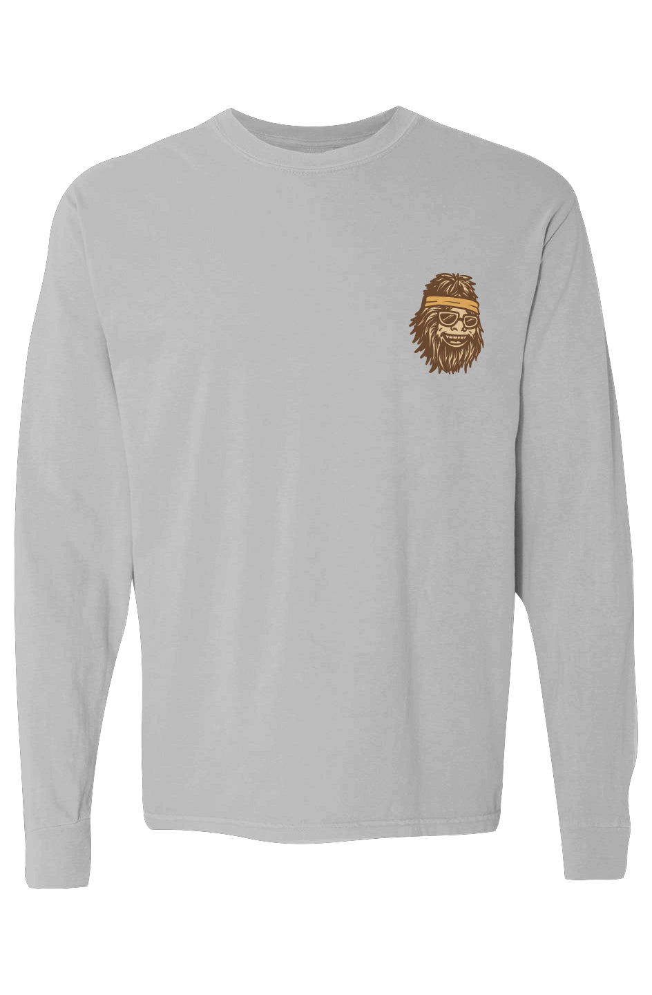 Bigfoot Backcountry Long Sleeve Tee - Swash Peak