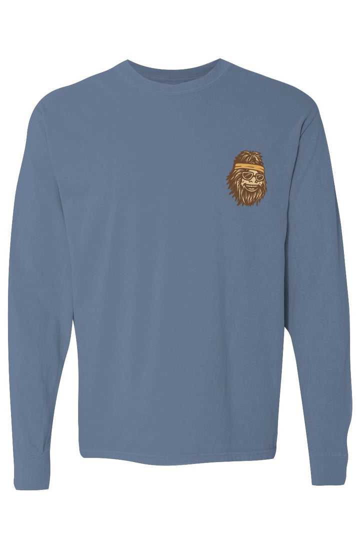 Bigfoot Backcountry Long Sleeve Tee - Swash Peak