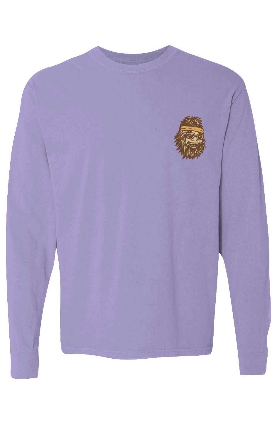 Bigfoot Backcountry Long Sleeve Tee - Swash Peak