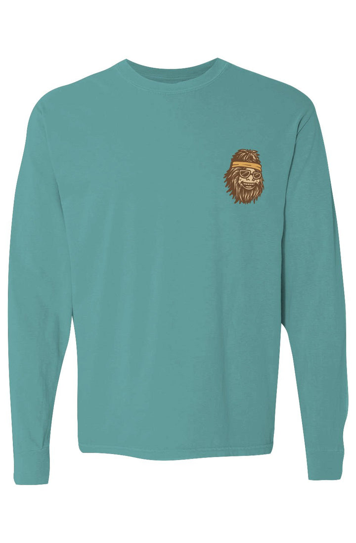 Bigfoot Backcountry Long Sleeve Tee - Swash Peak