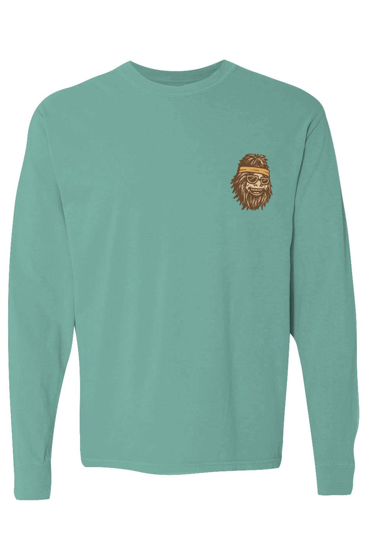 Bigfoot Backcountry Long Sleeve Tee - Swash Peak