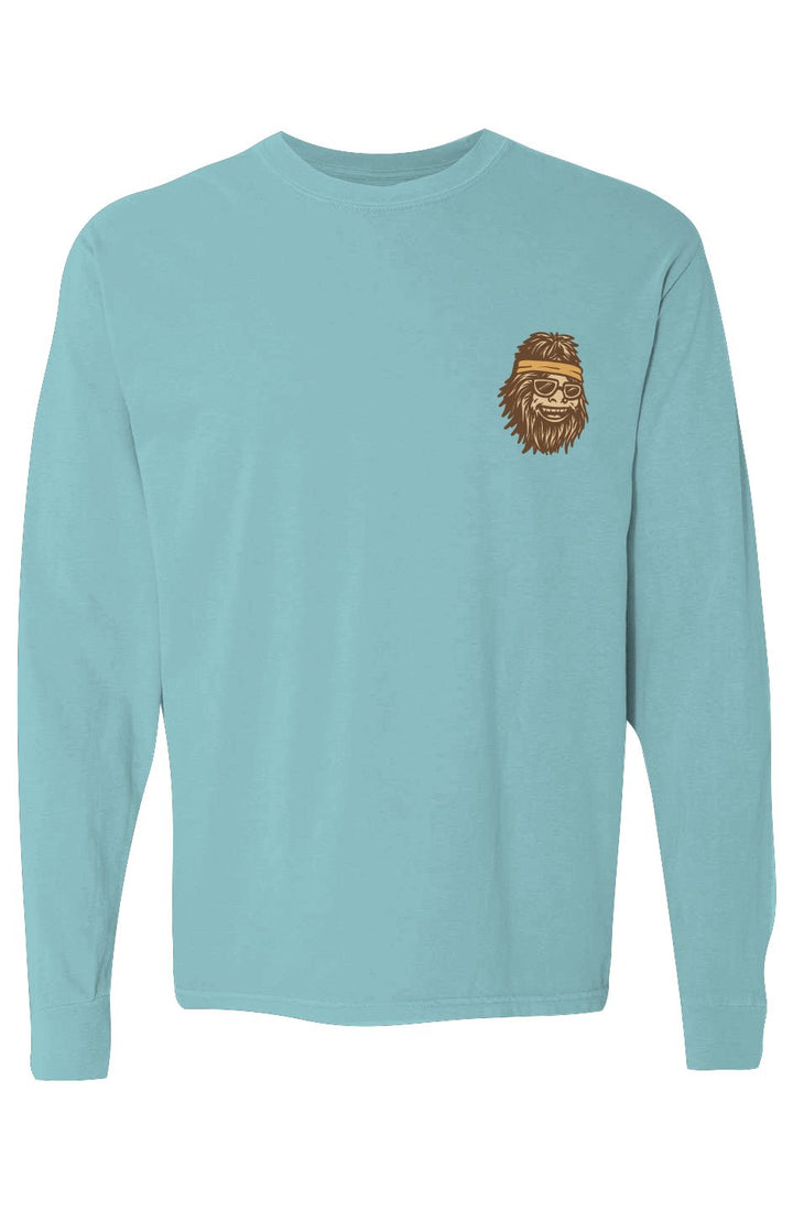 Bigfoot Backcountry Long Sleeve Tee - Swash Peak