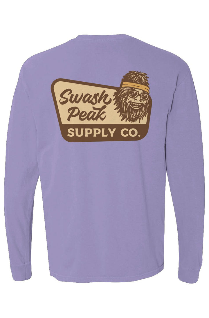 Bigfoot Backcountry Long Sleeve Tee - Swash Peak